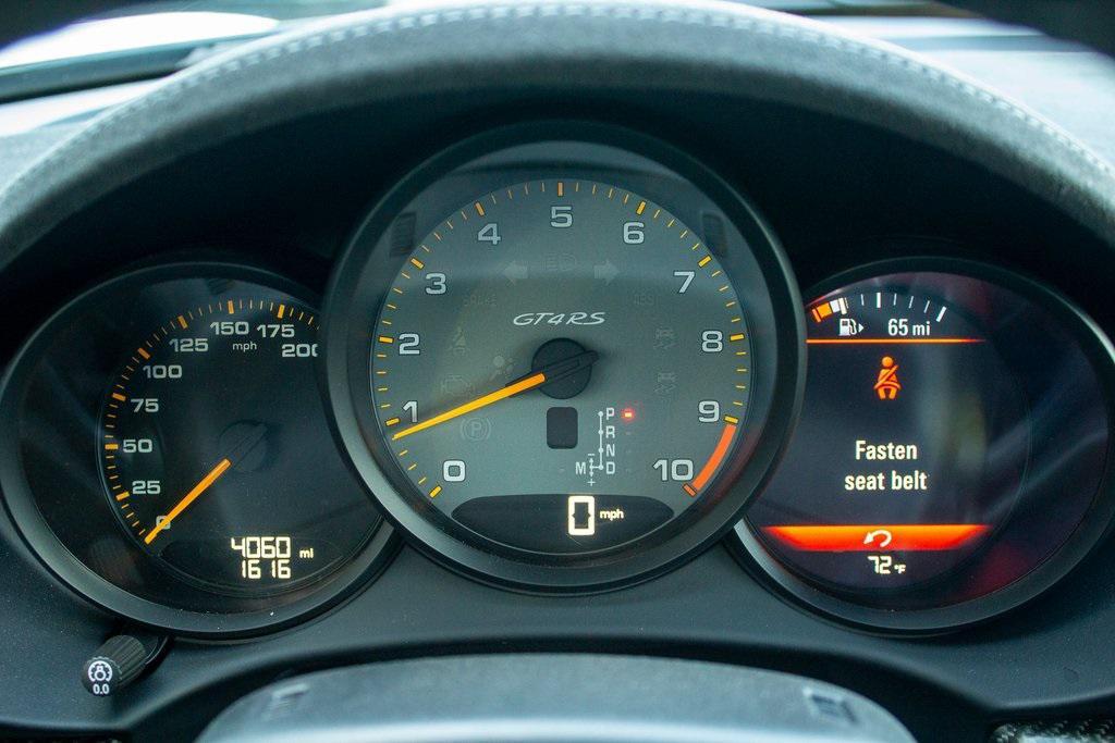 used 2024 Porsche 718 Cayman car, priced at $197,888