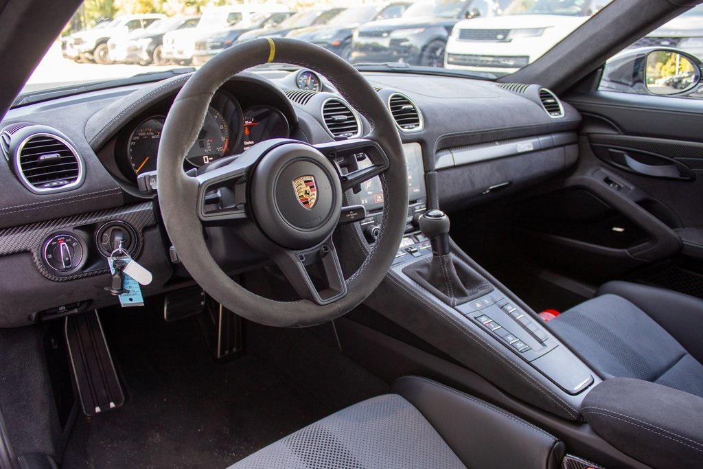 used 2024 Porsche 718 Cayman car, priced at $197,888