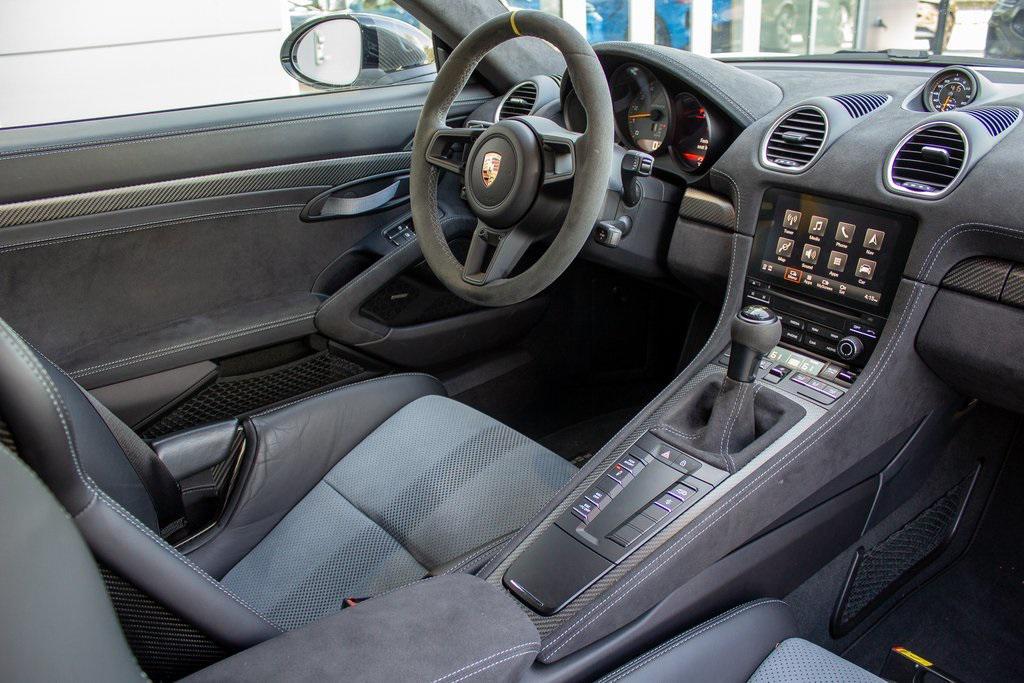 used 2024 Porsche 718 Cayman car, priced at $197,888