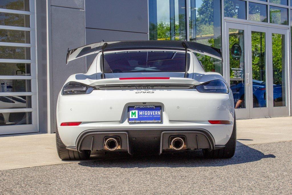 used 2024 Porsche 718 Cayman car, priced at $197,888