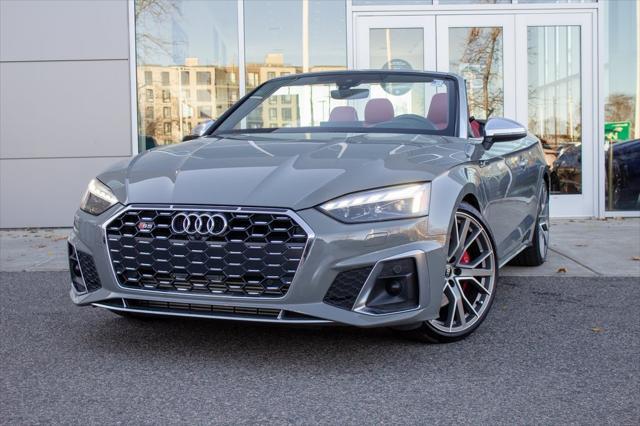 used 2022 Audi S5 car, priced at $53,900