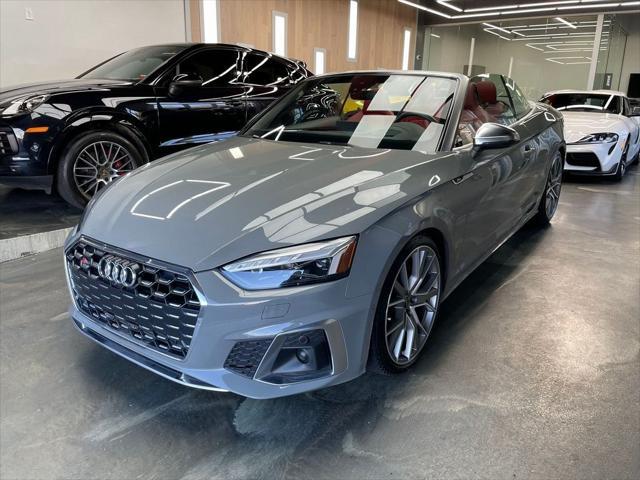 used 2022 Audi S5 car, priced at $55,900