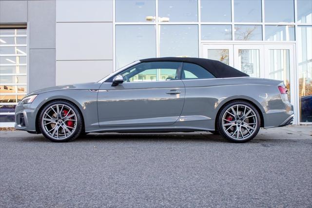 used 2022 Audi S5 car, priced at $53,900