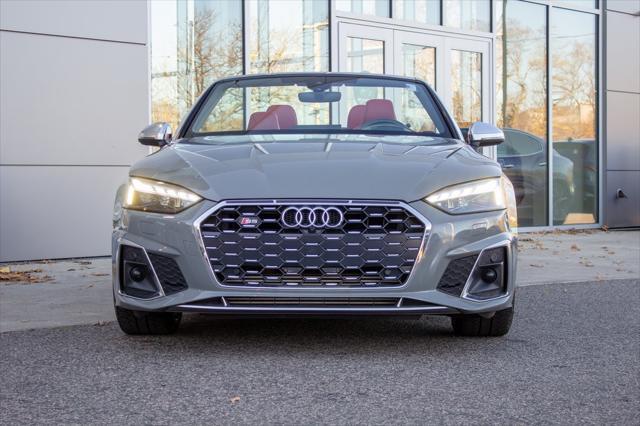 used 2022 Audi S5 car, priced at $53,900