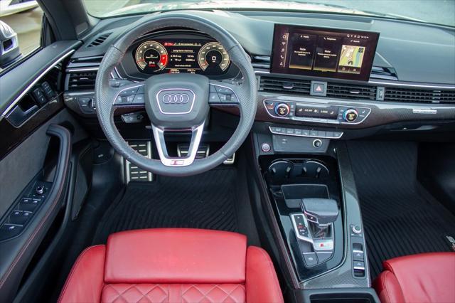 used 2022 Audi S5 car, priced at $53,900