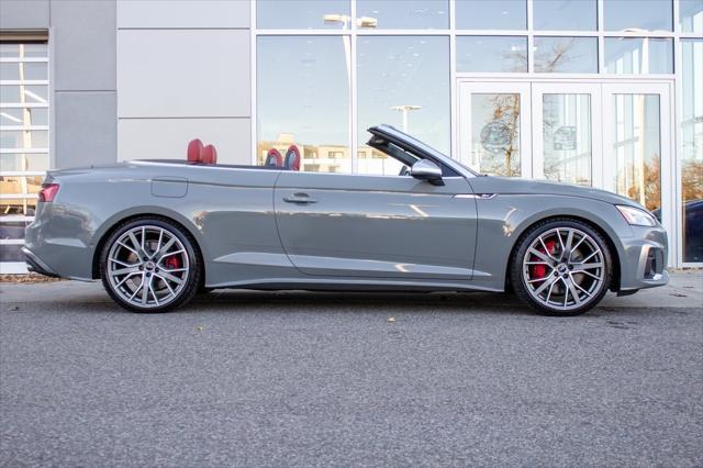 used 2022 Audi S5 car, priced at $53,900