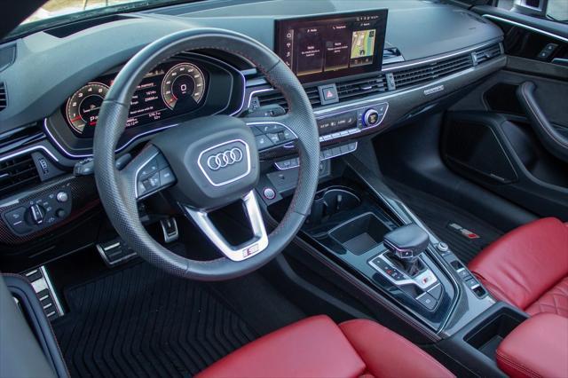 used 2022 Audi S5 car, priced at $53,900