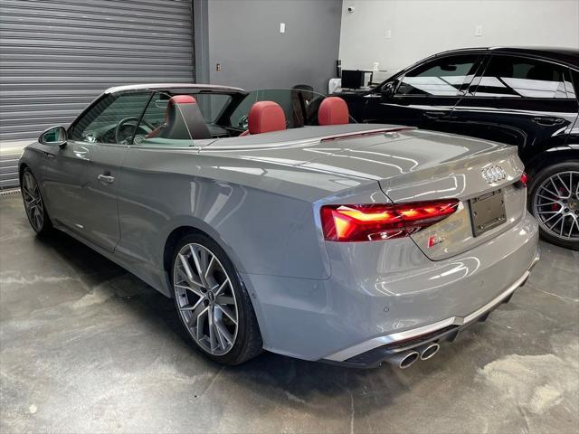 used 2022 Audi S5 car, priced at $55,900