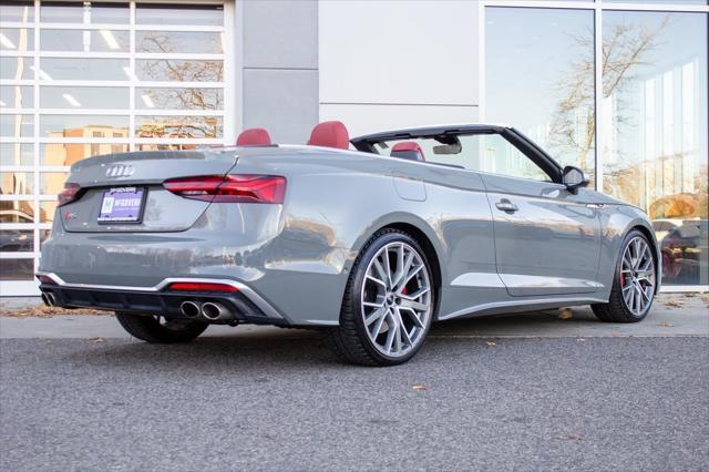 used 2022 Audi S5 car, priced at $53,900