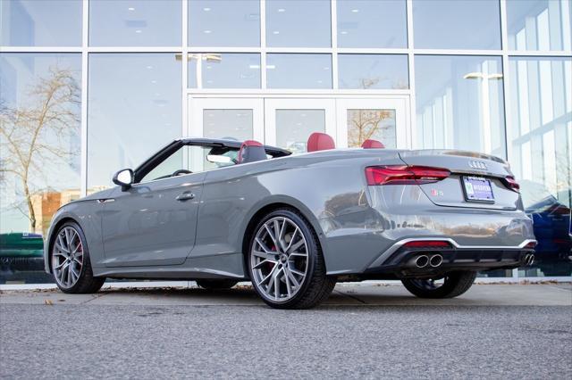 used 2022 Audi S5 car, priced at $53,900