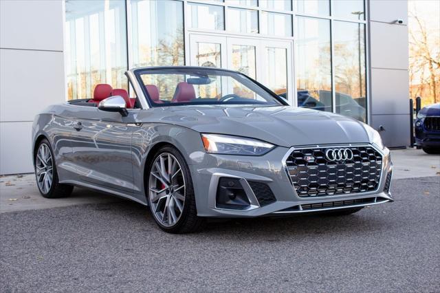 used 2022 Audi S5 car, priced at $53,900