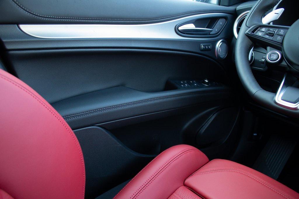 new 2025 Alfa Romeo Stelvio car, priced at $57,935