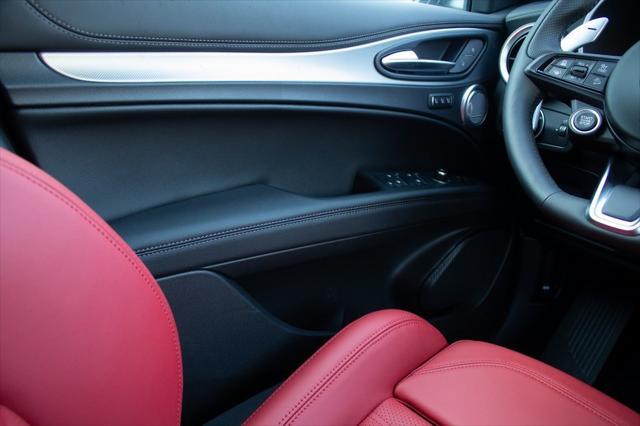 new 2025 Alfa Romeo Stelvio car, priced at $57,935