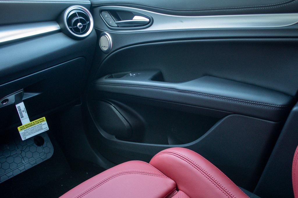 new 2025 Alfa Romeo Stelvio car, priced at $57,935