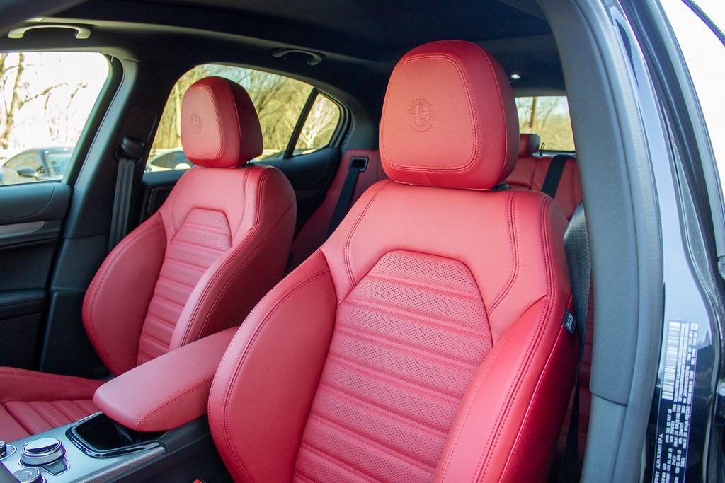 new 2025 Alfa Romeo Stelvio car, priced at $57,935
