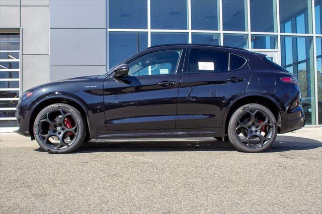 new 2025 Alfa Romeo Stelvio car, priced at $57,935