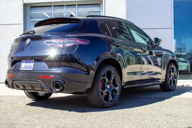 new 2025 Alfa Romeo Stelvio car, priced at $57,935