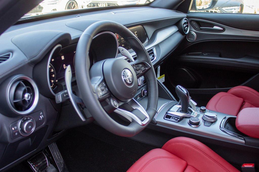 new 2025 Alfa Romeo Stelvio car, priced at $57,935