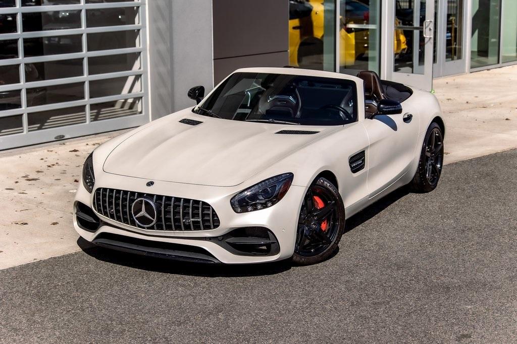 used 2018 Mercedes-Benz AMG GT car, priced at $82,990