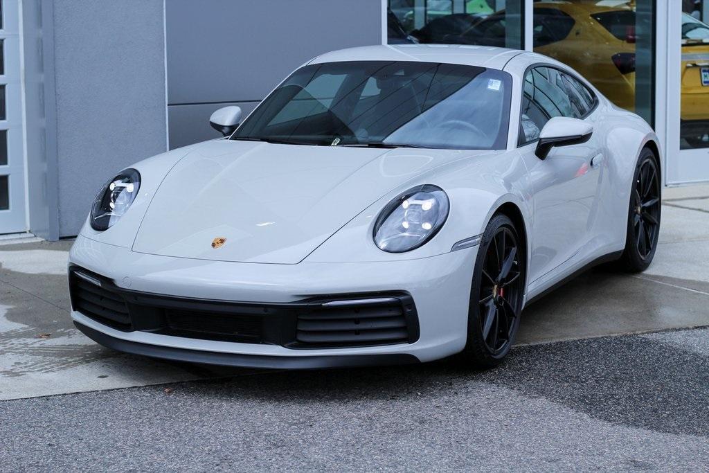 used 2021 Porsche 911 car, priced at $139,950