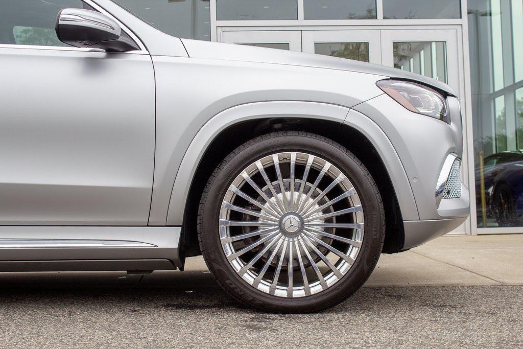 used 2022 Mercedes-Benz Maybach GLS 600 car, priced at $124,900