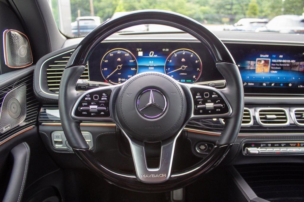 used 2022 Mercedes-Benz Maybach GLS 600 car, priced at $124,900