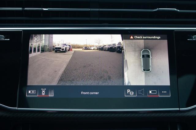 used 2024 Audi RS Q8 car, priced at $120,900