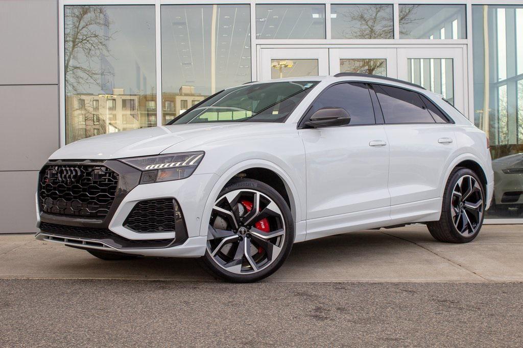 used 2024 Audi RS Q8 car, priced at $113,900