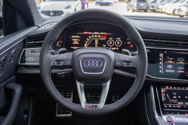 used 2024 Audi RS Q8 car, priced at $120,900