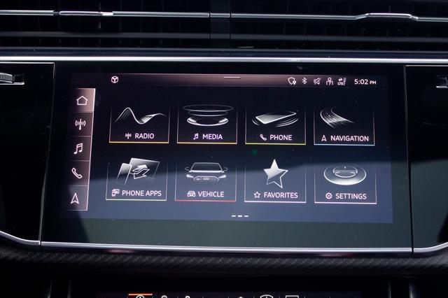used 2024 Audi RS Q8 car, priced at $120,900