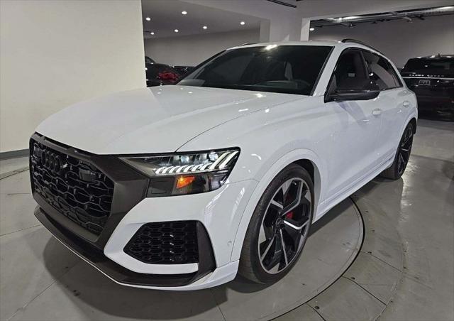used 2024 Audi RS Q8 car, priced at $122,900