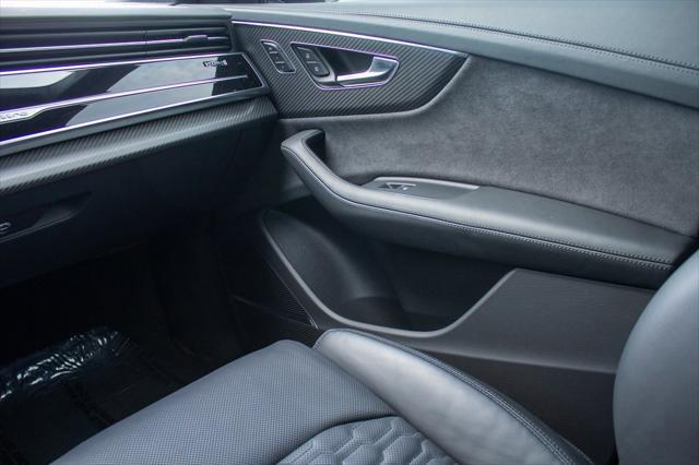 used 2024 Audi RS Q8 car, priced at $120,900