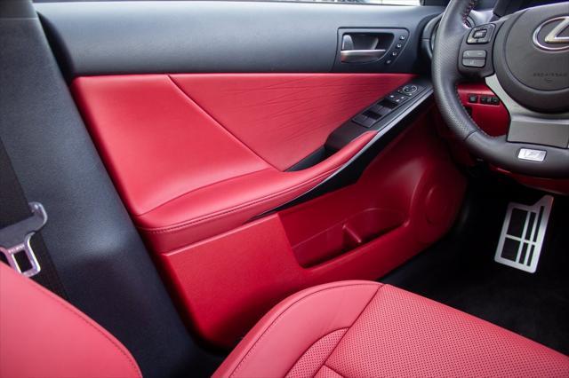 used 2024 Lexus IS 350 car, priced at $48,900