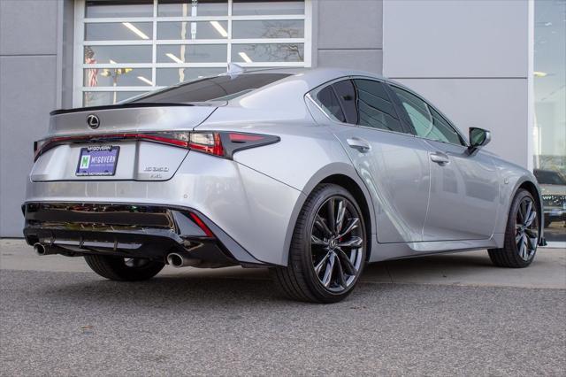 used 2024 Lexus IS 350 car, priced at $48,900