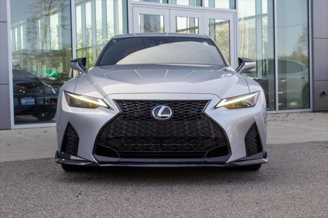 used 2024 Lexus IS 350 car, priced at $48,900