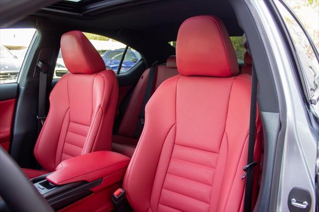 used 2024 Lexus IS 350 car, priced at $48,900