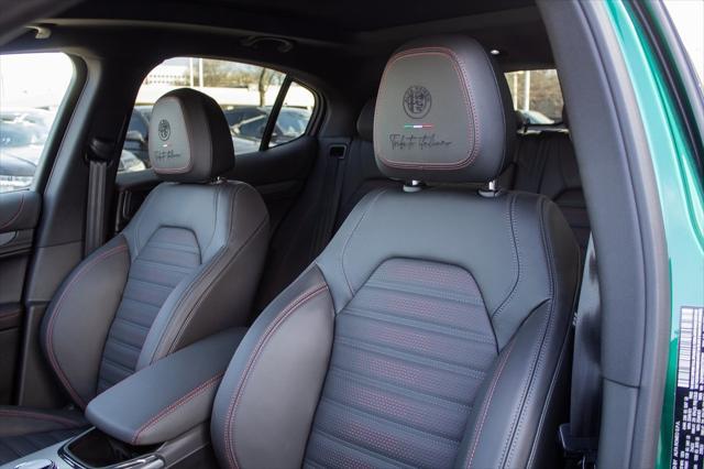 new 2025 Alfa Romeo Stelvio car, priced at $57,890