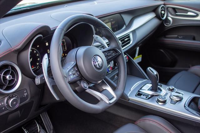 new 2025 Alfa Romeo Stelvio car, priced at $57,890