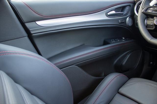 new 2025 Alfa Romeo Stelvio car, priced at $57,890