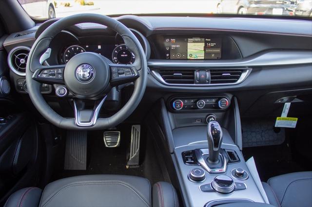 new 2025 Alfa Romeo Stelvio car, priced at $57,890