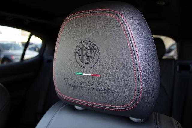 new 2025 Alfa Romeo Stelvio car, priced at $57,890