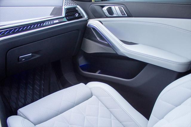 used 2024 BMW X6 car, priced at $95,900