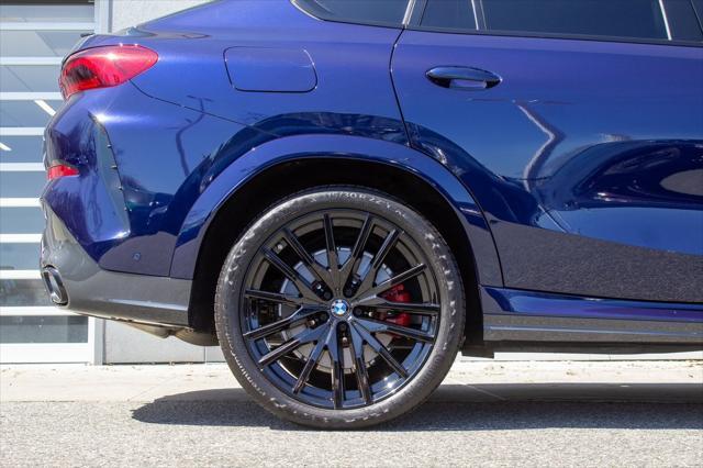 used 2024 BMW X6 car, priced at $95,900