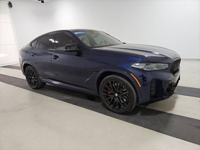 used 2024 BMW X6 car, priced at $94,900