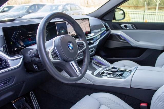 used 2024 BMW X6 car, priced at $95,900