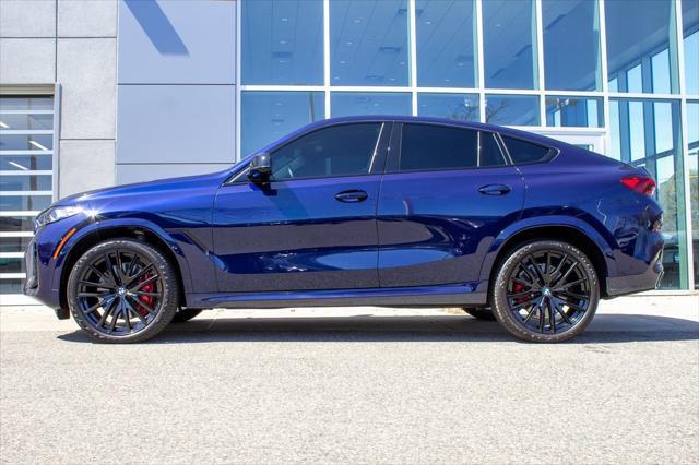 used 2024 BMW X6 car, priced at $95,900
