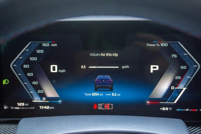used 2024 BMW X6 car, priced at $95,900