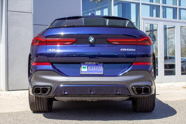 used 2024 BMW X6 car, priced at $95,900