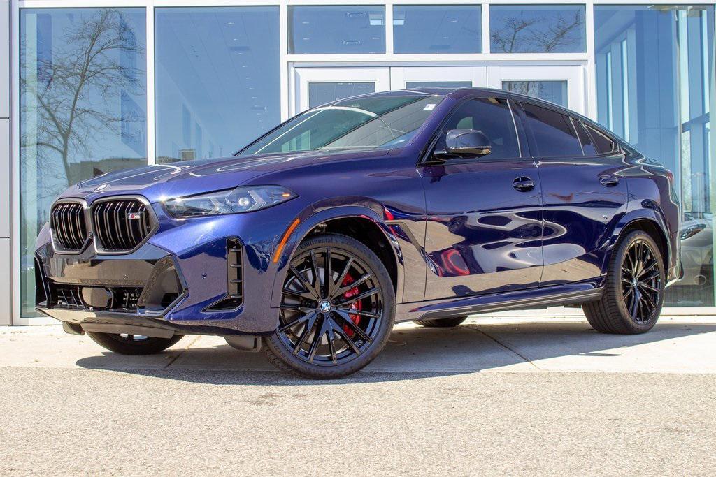 used 2024 BMW X6 car, priced at $91,900