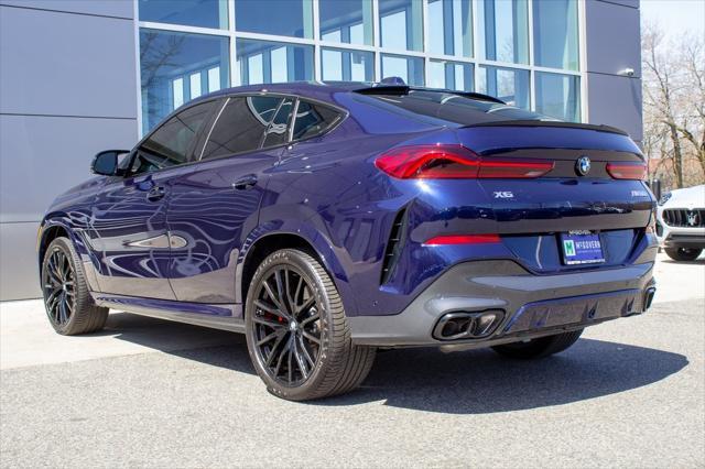 used 2024 BMW X6 car, priced at $95,900